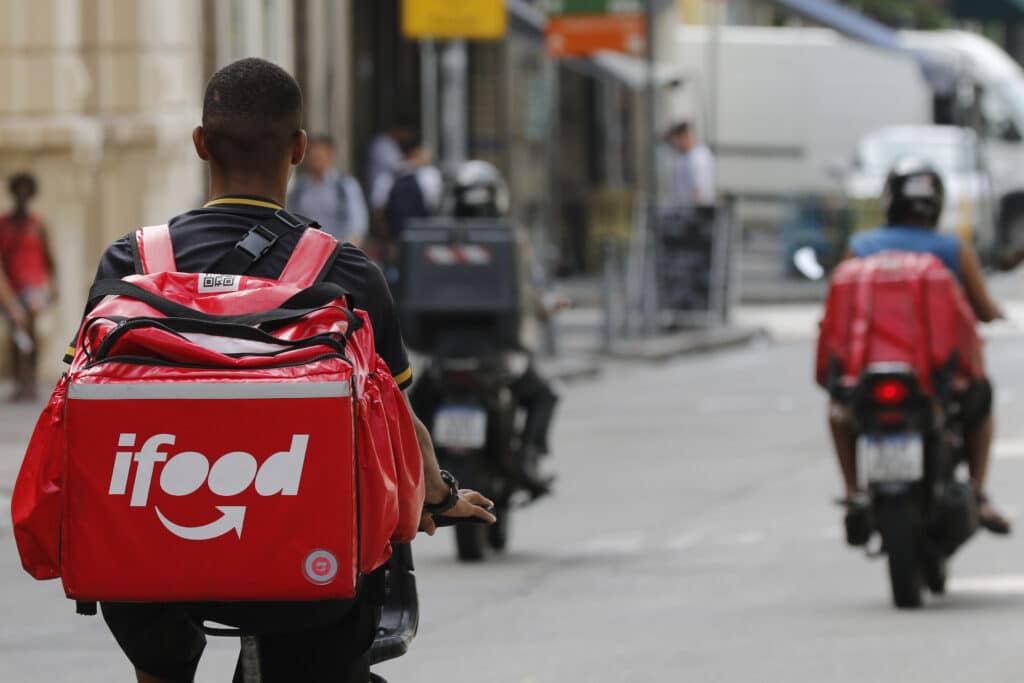 Pedido mínimo no Ifood é uma reclamação constante dos consumidores. Foto: Fernando Frazão/Agência Brasil