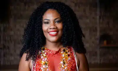 No ritmo dos tambores, a cultura ancestral ganha vida através dos passos de Fernanda Figueiredo. Foto: Arquivo Pessoal