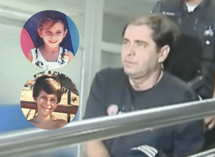 Itiberê matou os dois filhos. Foto: Reprodução/TV Sim