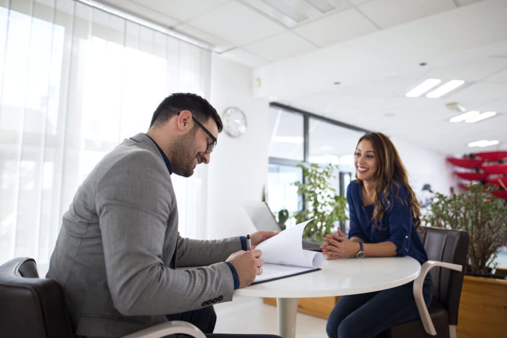 Entrevista de estágio é o primeiro passo para o mercado de trabalho. Foto: Freepik