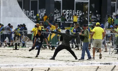 Ataques do oito de janeiro faziam parte do plano de golpe de Estado. Foto: Marcelo Camargo/Agência Brasil