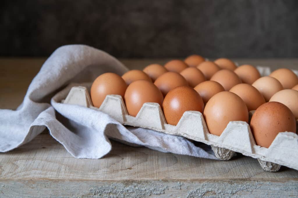 Marcação nos ovos era para começar em março. Foto: Freepik