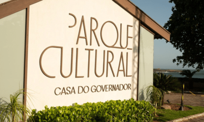 Parque Cultural Casa do Governador. Foto: Divulgação