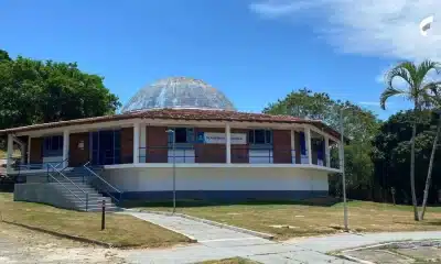 O Planetário de Vitória oferece sessões astronômicas gratuitas para todas as idades, às sextas-feiras. Foto: Divulgação