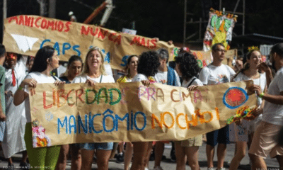 Bloco "Que Loucura" abre desfiles do Grupo Especial com foco em saúde mental no Carnaval. Foto: Divulgação/Bloco Que Loucura