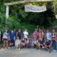 Participantes do Rolê com Rapha desbravam trilhas do Morro do Moreno com vista para Vitória. Foto: Reprodução/ Instagram (@raphaelpagiola)