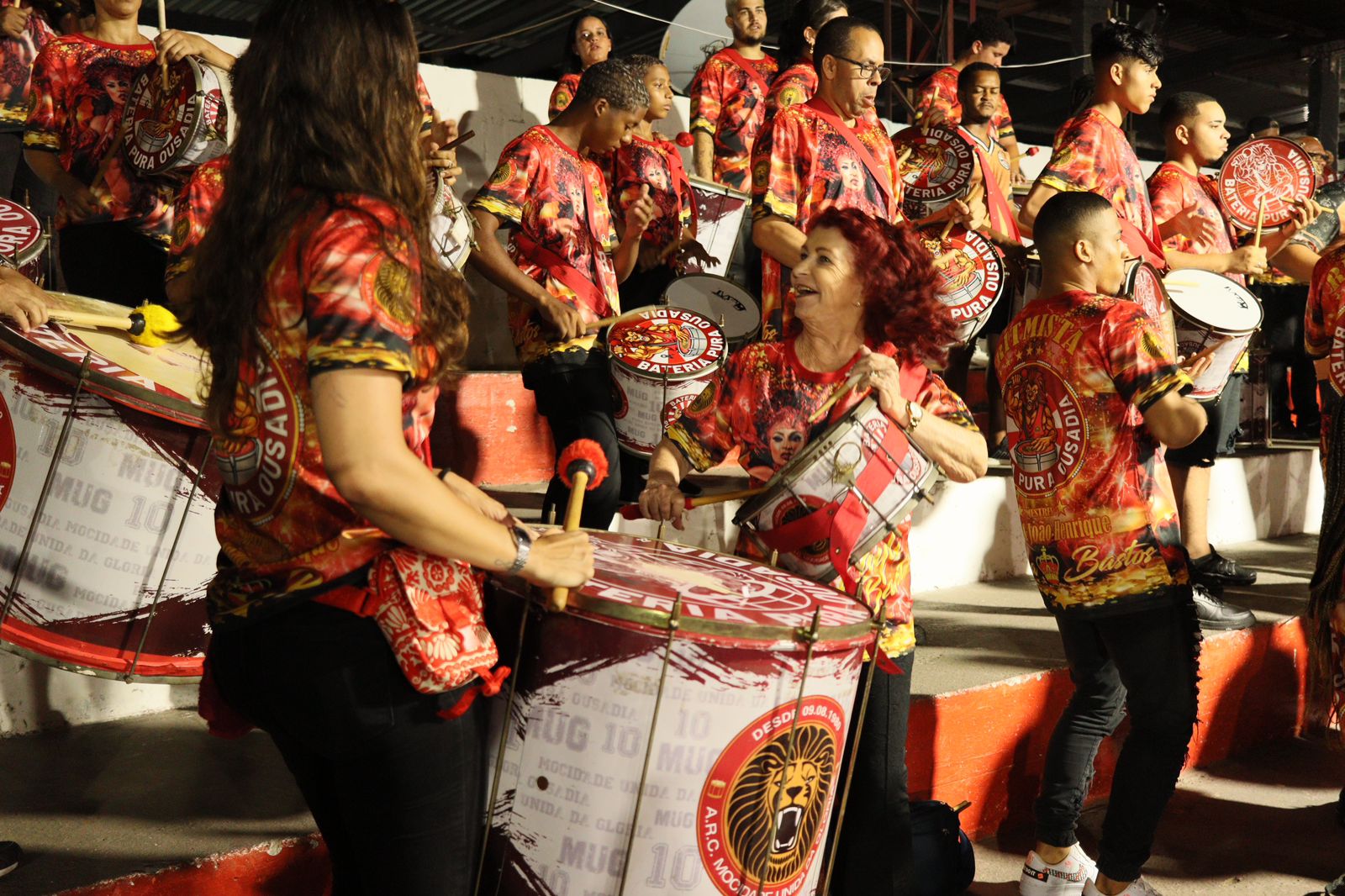 O samba e a folia estão garantidos para os ensaios de rua e o Show de Verão da MUG. Foto: Divulgação