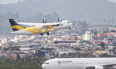 Acidentes com aeronaves bateram recorde no último ano. Foto: Paulo Pinto/Agência Brasil