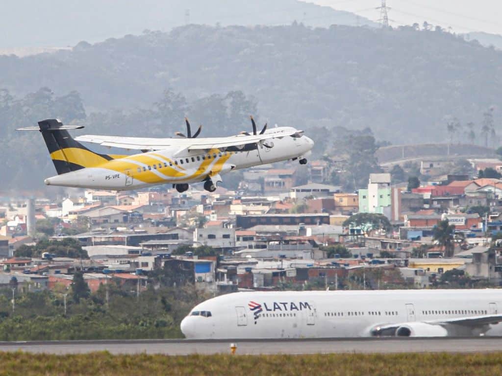 Acidentes com aeronaves bateram recorde no último ano. Foto: Paulo Pinto/Agência Brasil