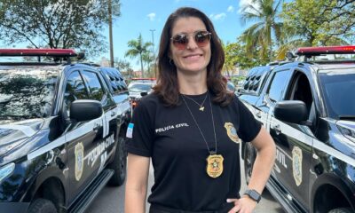 Ana Paula Milani Patrocínio, psicóloga da Polícia Civil do Espírito Santo e técnica de referência do projeto Homem que é Homem. Fotos: Divulgação