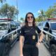 Ana Paula Milani Patrocínio, psicóloga da Polícia Civil do Espírito Santo e técnica de referência do projeto Homem que é Homem. Fotos: Divulgação