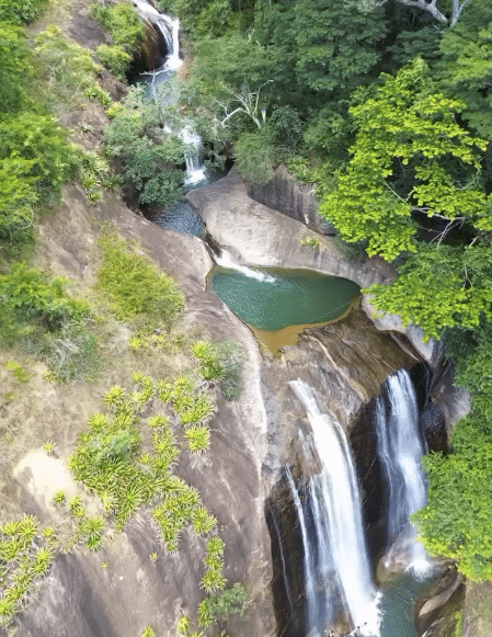 Cachoeira Moxafongo, em Santa Leopoldina