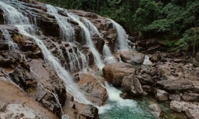 Cachoeira do Rogério, em Rio Claro, distrito de Iúna