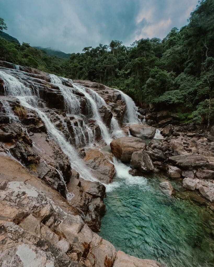 Cachoeira do Rogério, em Rio Claro, distrito de Iúna