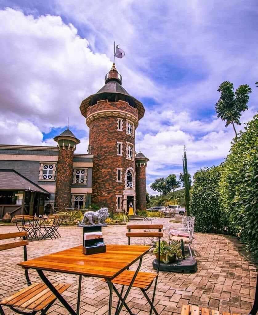 Castelo do Café, em Manhuaçu