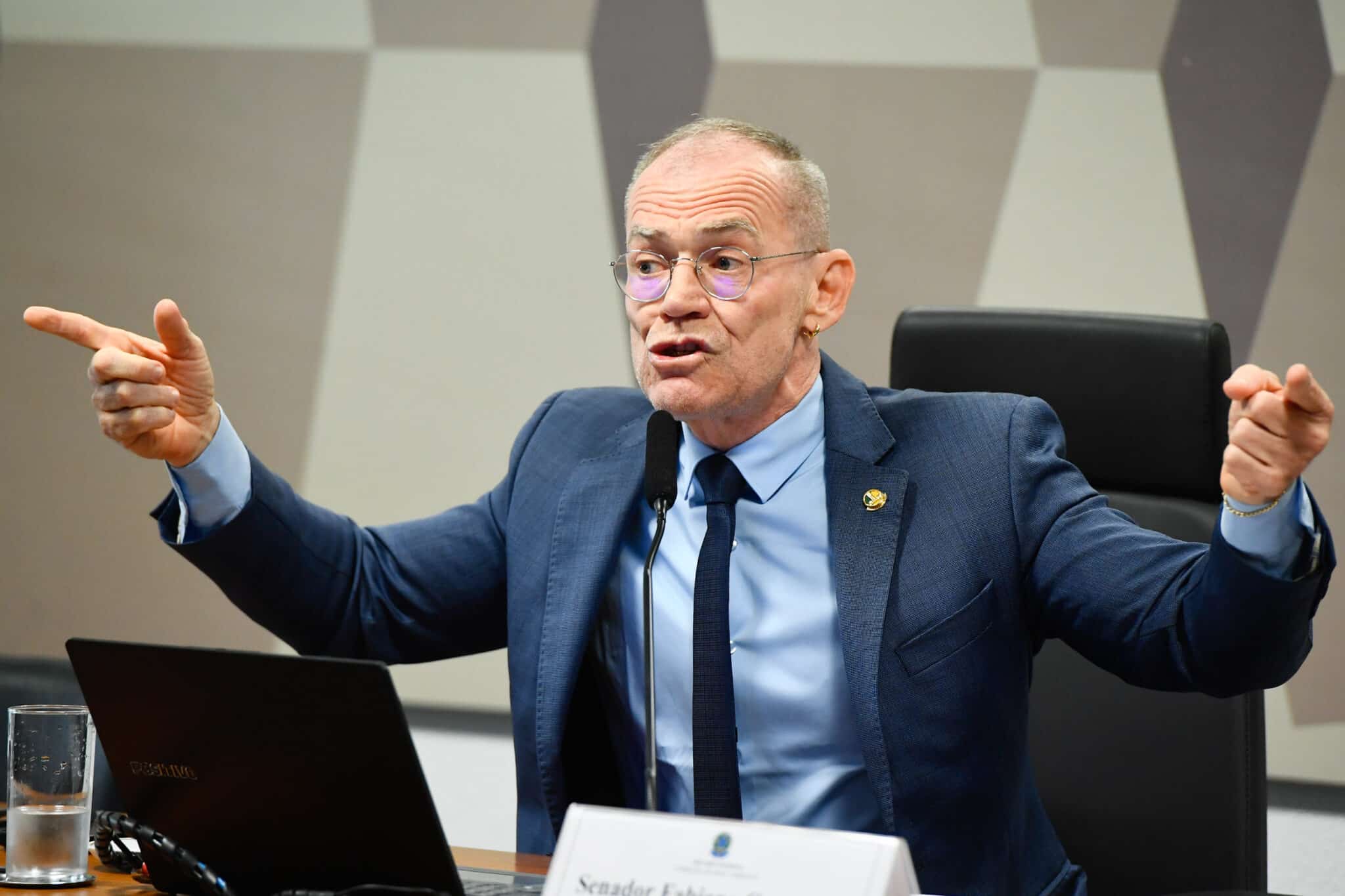 Senador Fabiano Contarato (PT-ES). Foto: Roque de Sá/Agência Senado