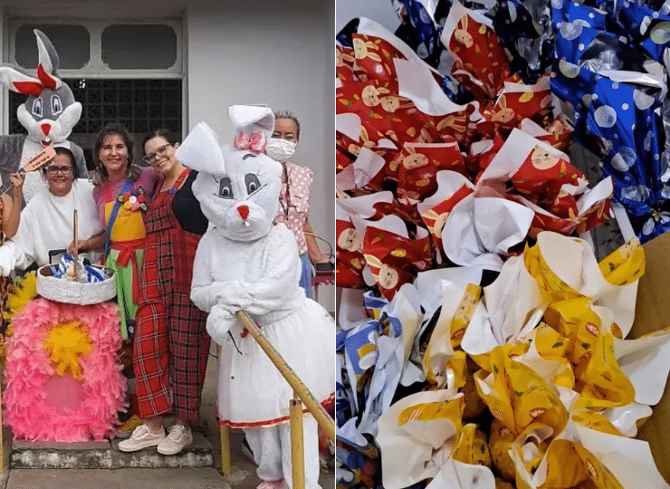 Dona Vera e o Projeto Essência transformam dor em esperança. Foto: Arquivo Pessoal