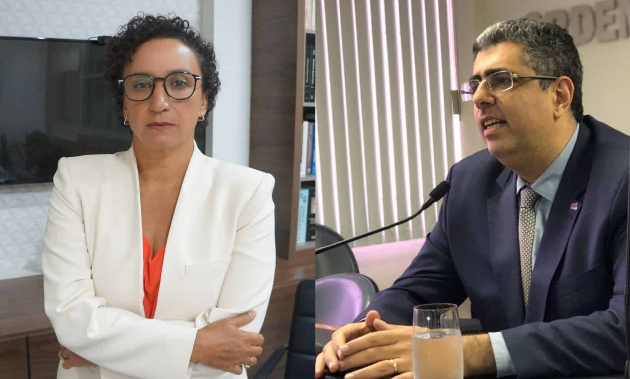 Érica Neves e José Carlos Rizk Filho