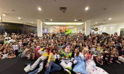 Durante março, o Shopping Mestre Álvaro oferece uma programação recheada de diversão em família, com brincadeiras e teatro gratuitos para as crianças. Foto: Divulgação