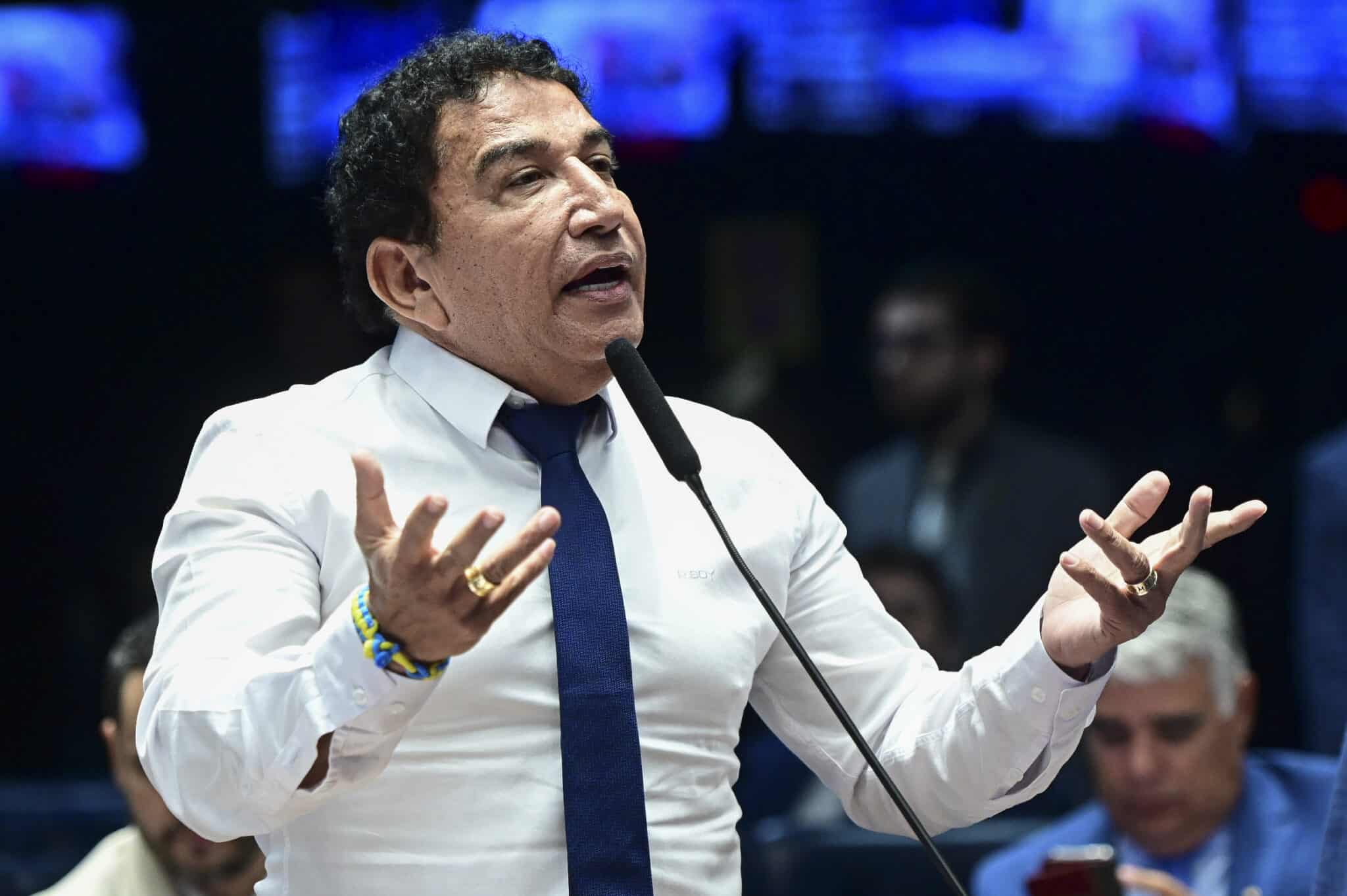 Magno Malta é senador pelo Espírito Santo. Foto: Andressa Anholete/Agência Senado