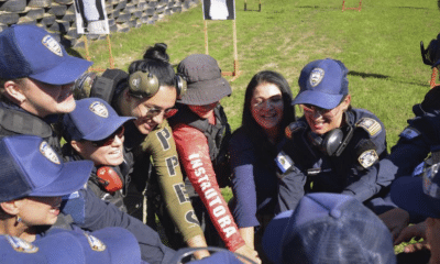 Mulheres da Guarda Civil Municipal da Serra