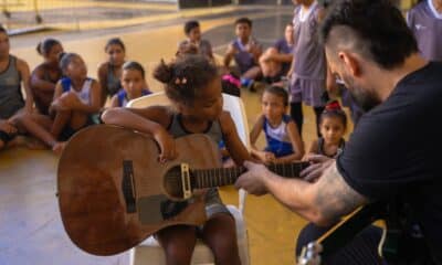 Projeto Música Para Todos acontece na Grande Vitória. Foto: Divulgação