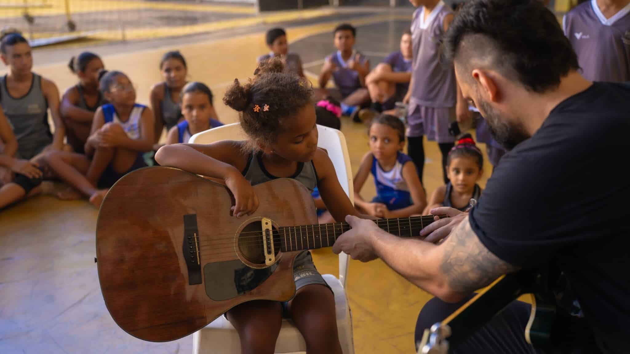 Projeto Música Para Todos acontece na Grande Vitória. Foto: Divulgação