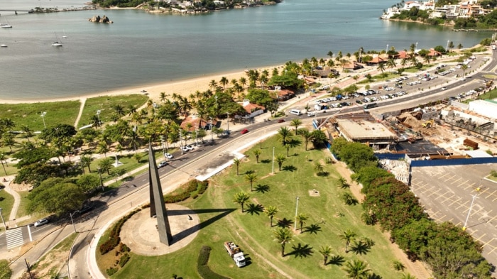 Novo acesso aos bairros Ilha do Boi e Curva da Jurema, em Vitória