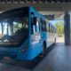 Ônibus do Transcol no Terminal de Jacaraípe