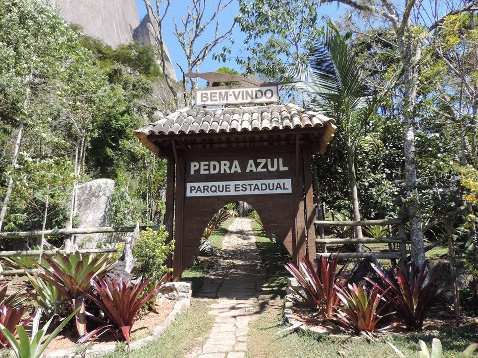 Parque Estadual da Pedra Azul. Foto: Divulgação/Gov ES