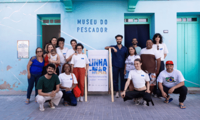 NADO - Experimentos para Corpos D’água é uma plataforma multidisciplinar de arte contemporânea que, apesar de nascer no Espírito Santo, se estende nacionalmente pelas temáticas que aborda. Foto: Ana Luzes/NADO