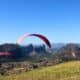 Voo livre de parapente em Pancas