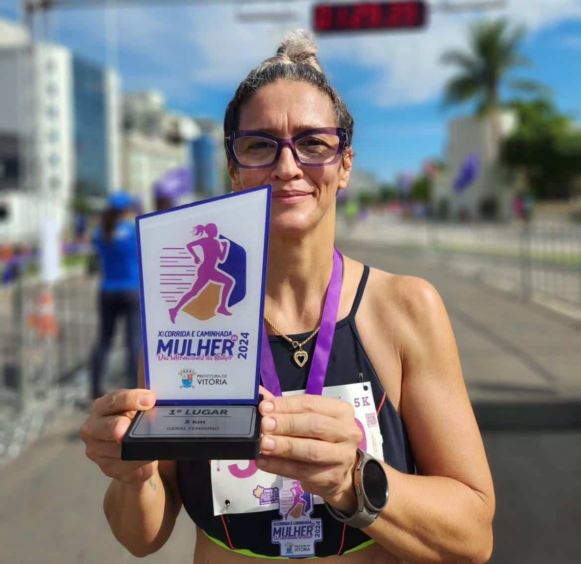 XII Corrida da Mulher. Foto: Divulgação