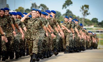 Concursos militares oferecem vagas com salários de pelo menos R$ 8 mil. Foto: Alexandre Manfrim/Min. Defesa