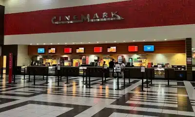 Ação no Cinemark Vitória "Traga seu Balde" oferece pipoca em baldes de até 10 litros por R$ 19. Foto: Divulgação Shopping Vitória