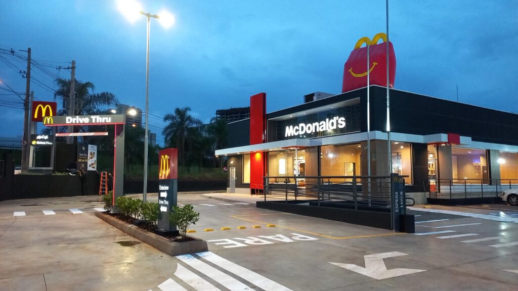 São 156 vagas abertas para as unidades do McDonald’s no ES. Foto: Divulgação