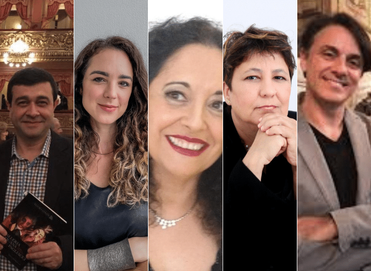 Ópera A Voz Humana estreia em Vitória (27 a 29/03/2025) com inclusão cultural. Foto: Montagem/ Divulgação