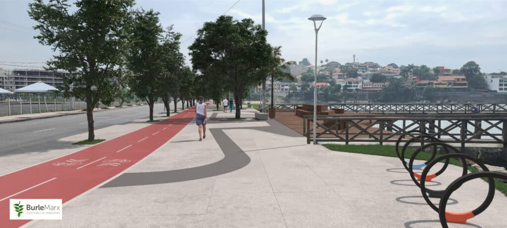 Projeto de revitalização do Morro do Bode, em Vitória