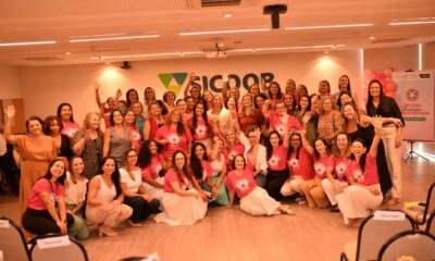 O Encontro de Mulheres Cooperativistas em Linhares celebra o protagonismo feminino com autoliderança, coragem e redes de apoio. Foto: Arquivo Pessoal