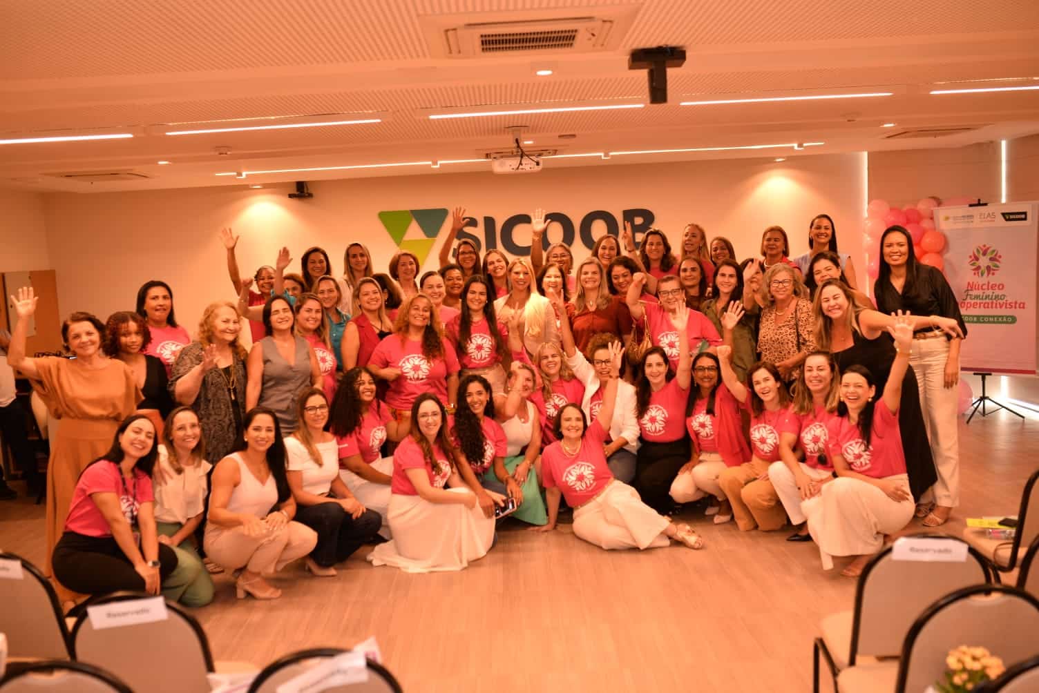 O Encontro de Mulheres Cooperativistas em Linhares celebra o protagonismo feminino com autoliderança, coragem e redes de apoio. Foto: Arquivo Pessoal