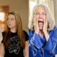 Lindsay Lohan e Jamie Lee Curtis em cena de Uma Sexta-feira Mais Louca Ainda: confusão familiar e troca de corpos garantidas. Foto: Montagem/Reprodução