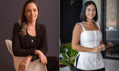 Aline e Cecília são duas mulheres que investiram na carreira no mercado financeiro. Foto: Divulgação