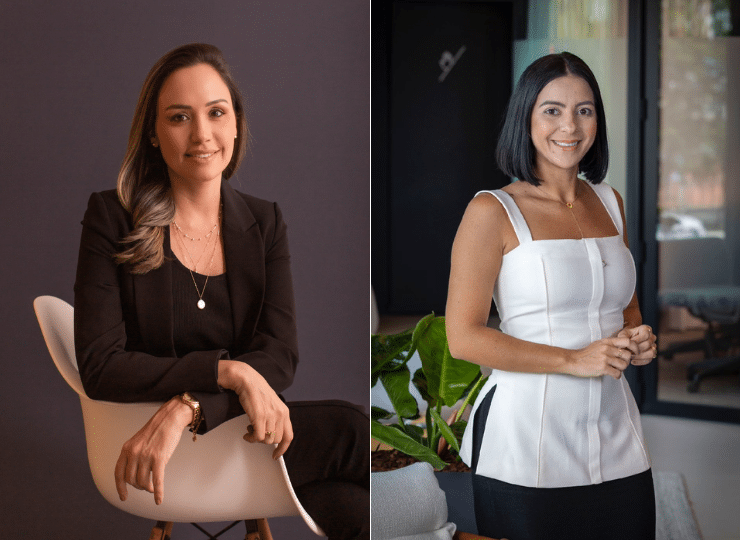 Aline e Cecília são duas mulheres que investiram na carreira no mercado financeiro. Foto: Divulgação