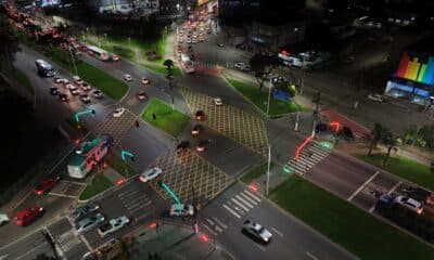 Avenida Eudes Scherrer de Souza, na Serra