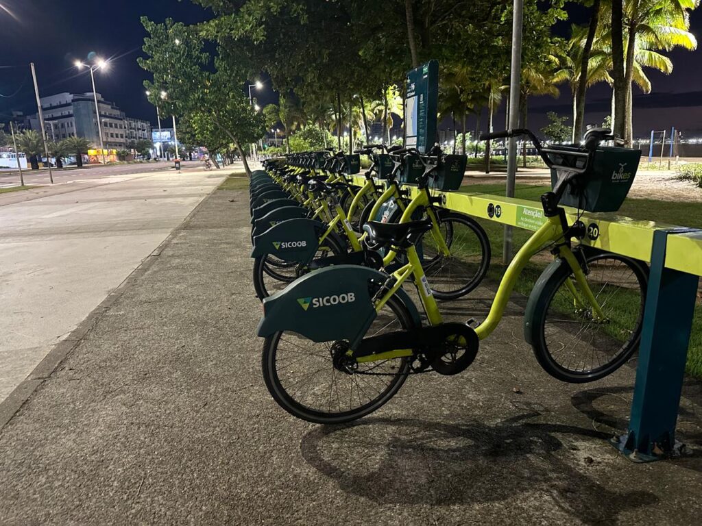 Bicicletas da Unimed do BikeGV