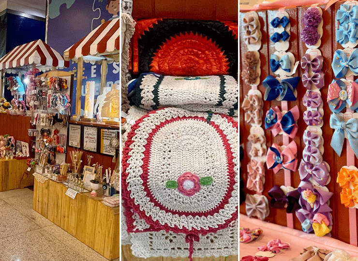 Mercadinho Criativo tem nova edição voltada para artesanato local. Foto: Divulgação