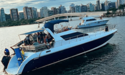 Saiba os valores dos pacotes de passeios em lanchas no ES. Foto: Arquivo Pessoal