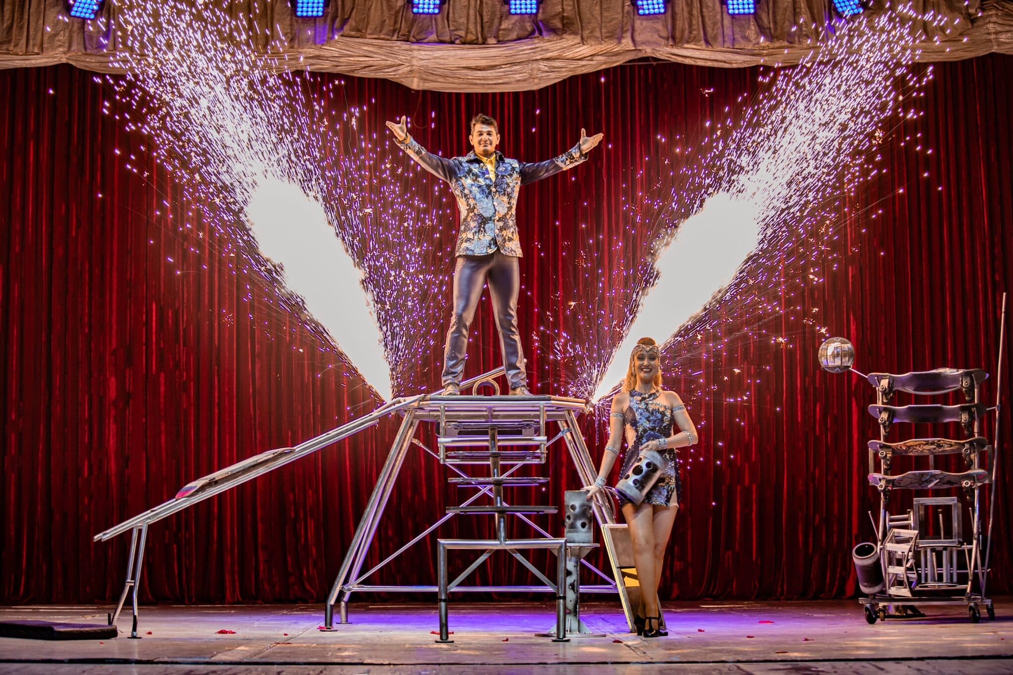 Circo Portugal Internacional. Foto: Divulgação/Circo Portugal Internacional