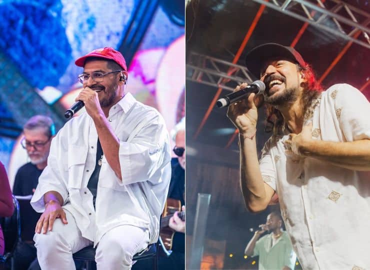 Criolo e Gabriel O Pensador