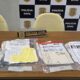 Documentos falsificados apreendidos pela Polícia Civil durante a quinta fase da Operação Falsarius, que investiga fraudes em concursos e na saúde